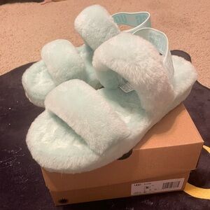 Fluff Yeah Ugg Slides